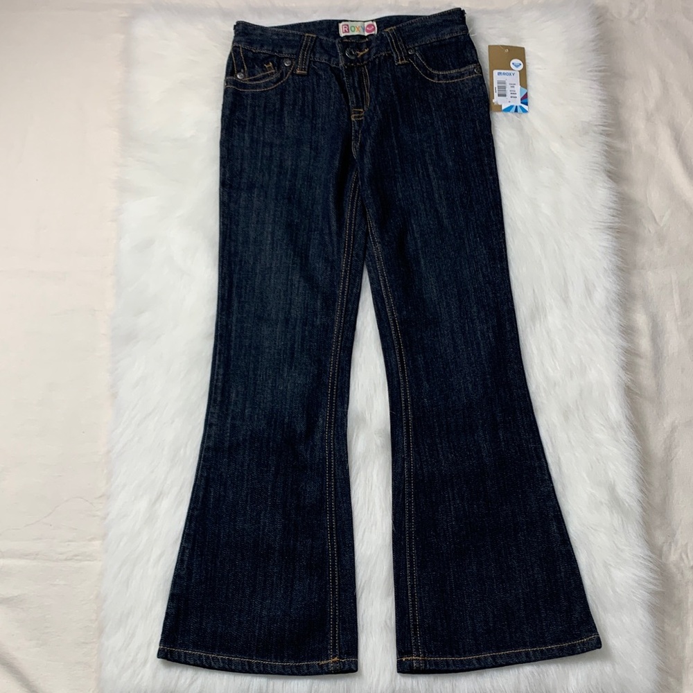 Roxy Kids Charcoal Flare Jeans